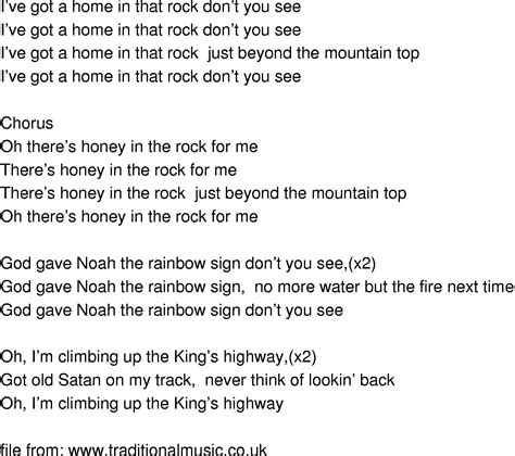Lyrics for Ella's Song by Sweet Honey In the Rock.